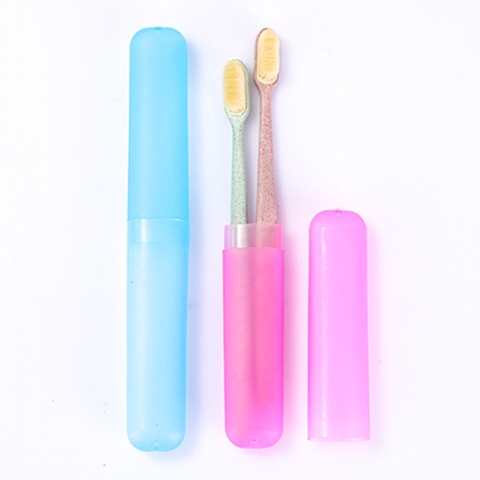 Tempat Box Kotak Sikat Gigi Portable Travel Toothbrush Case