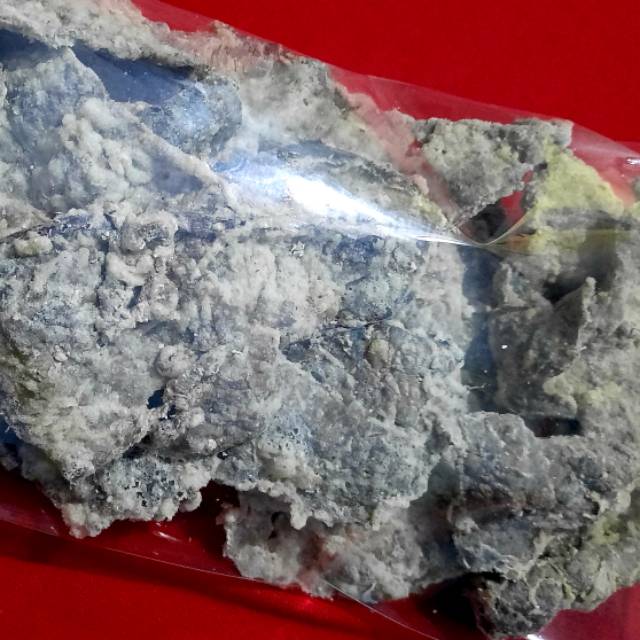 

Kerupuk Paru Homemade