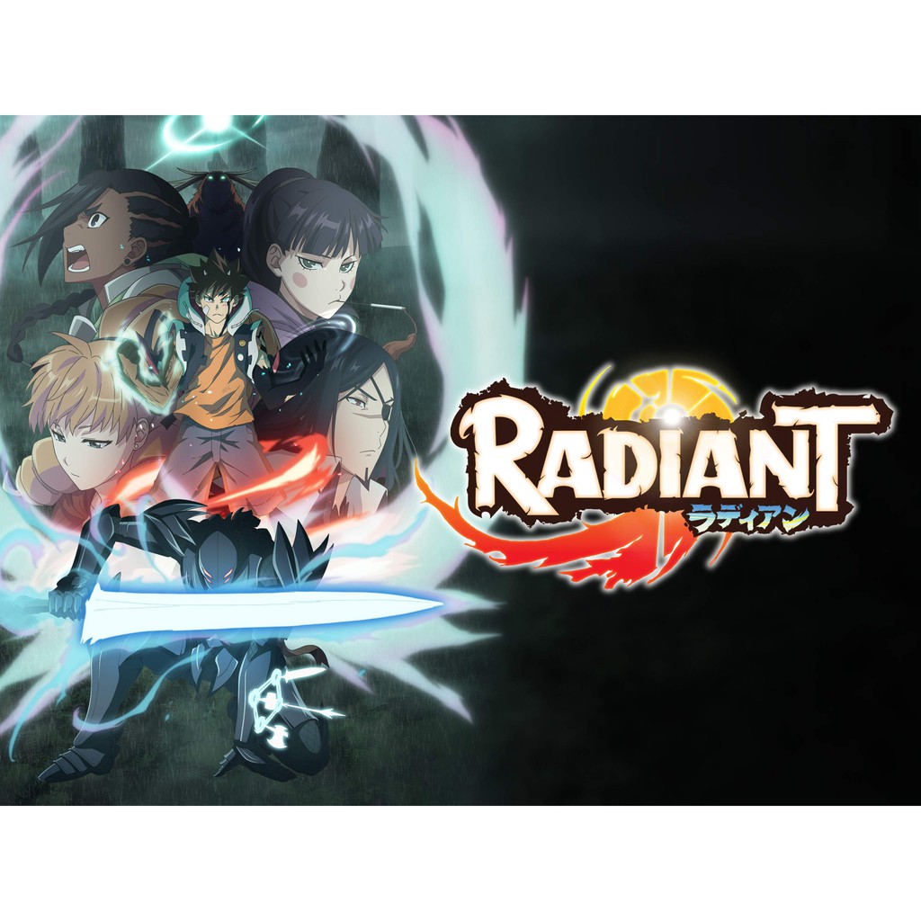 anime series radiant season 2