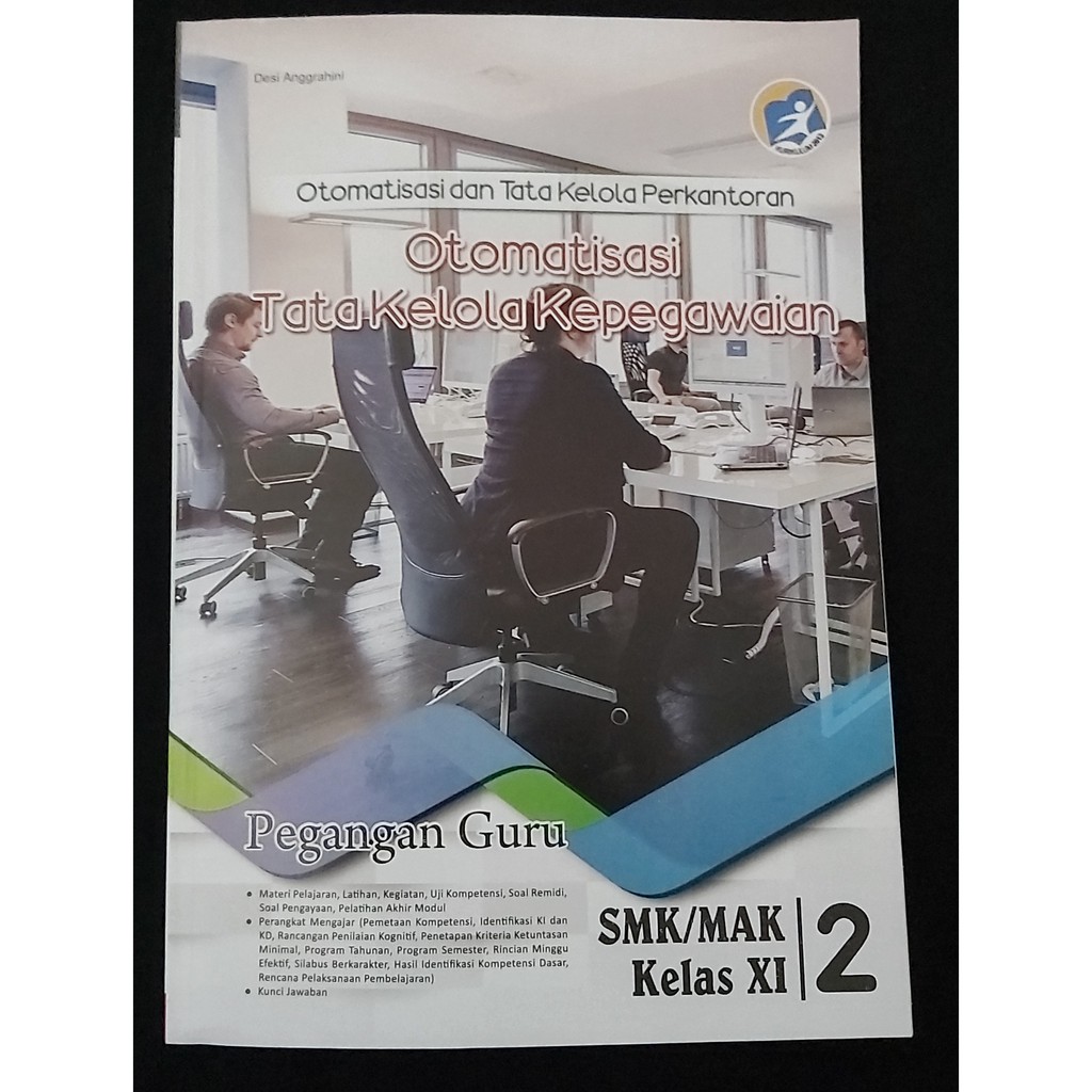 Modul Pegangan Guru Otomatisasi Tata Kelola Kepegawaian Smk Mak Kelas Xi Shopee Indonesia