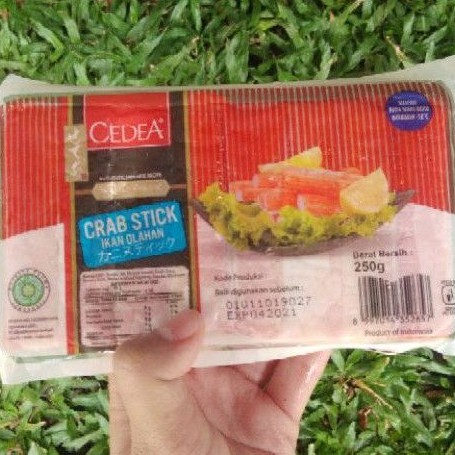 

CEDEA CRAB STICK 1 KG - CRAB STICK 1KG - CEDEA CRAB STICK MURAH