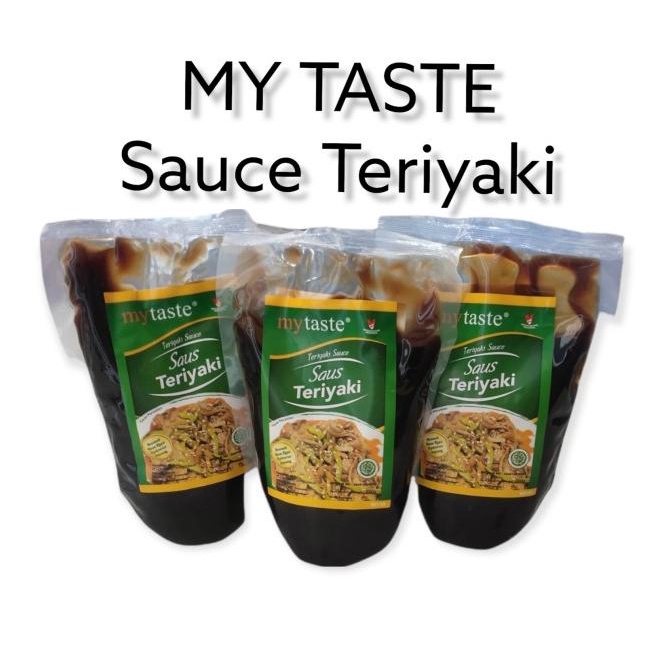 

My Taste Teriyaki Sauce 500gr