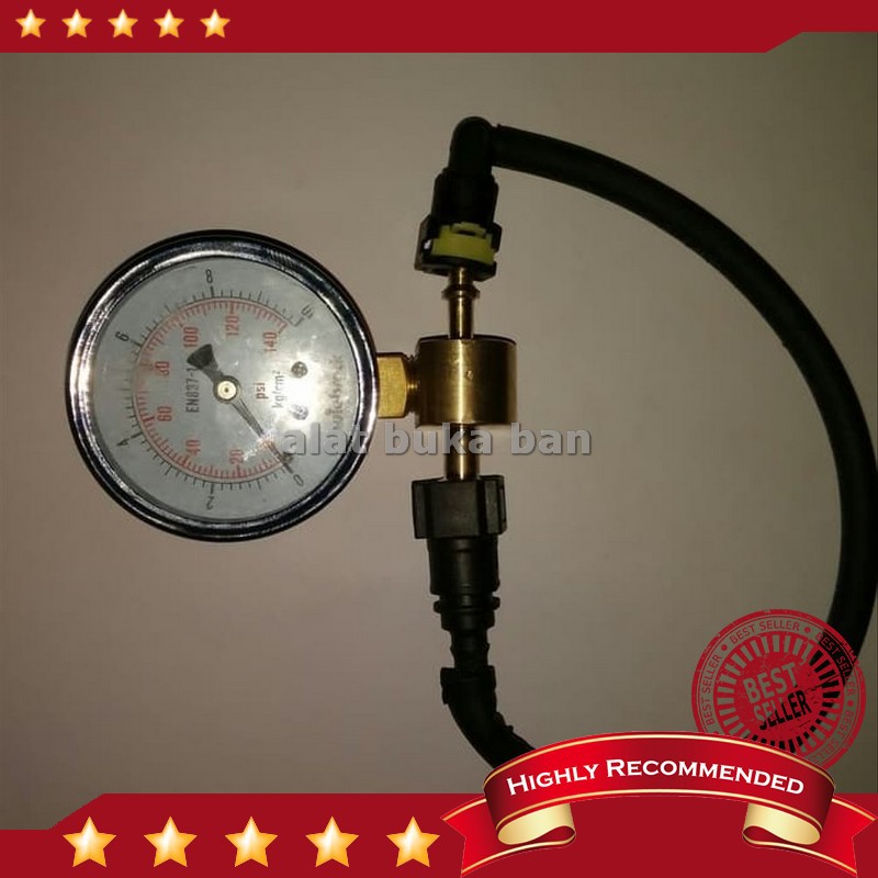 Tester FuelPump  Untuk Semua Sepeda Motor Injeksi