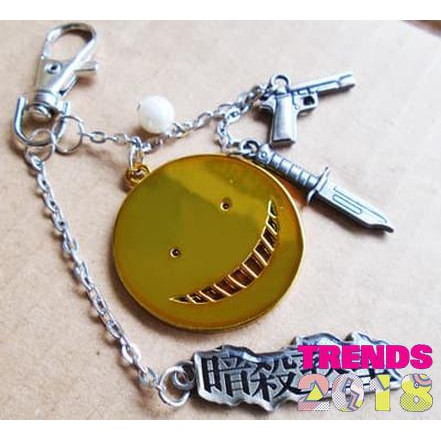Promo Gantungan kunci keychain anime ansatsu kyoushitsu assassination classr Murmer