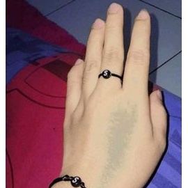 CINCIN INISIAL HURUF CUSTOME