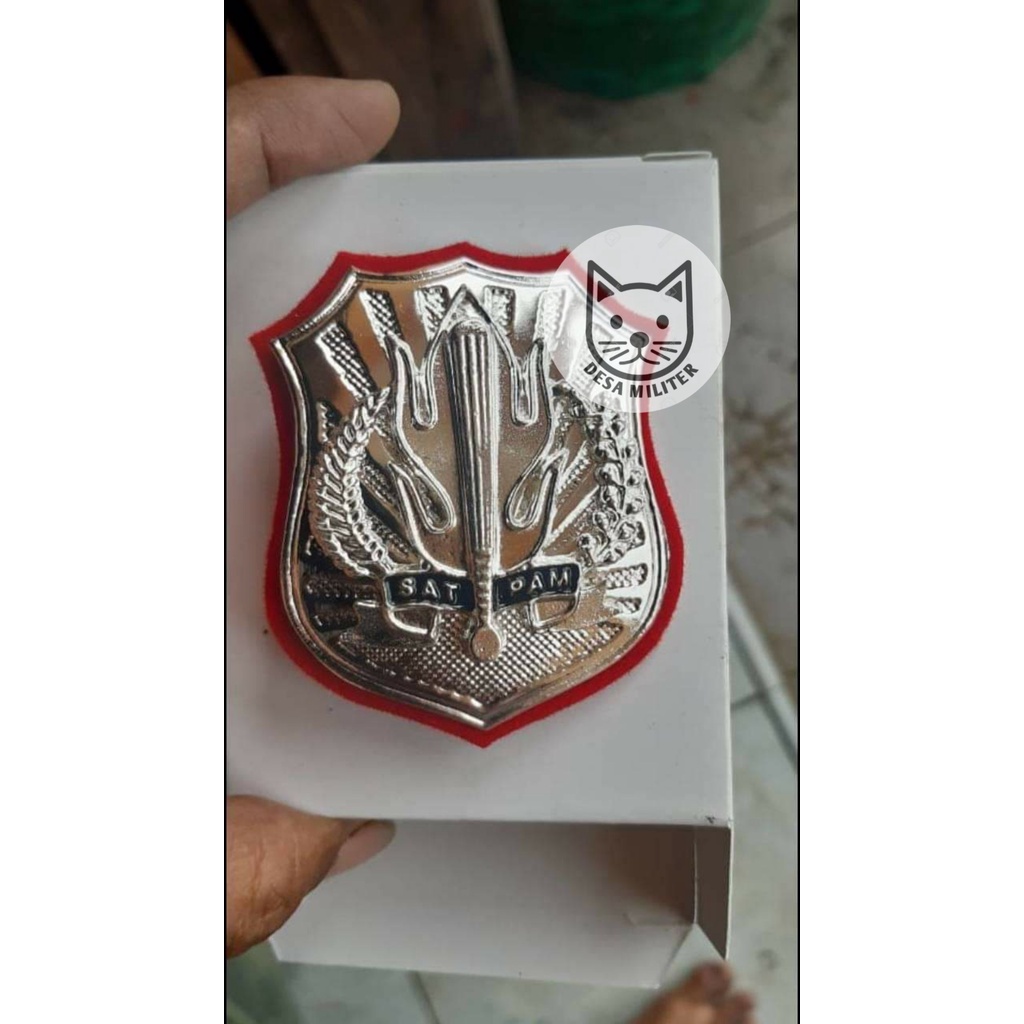 Kewenangan Satpam Besar Pin Satpam Pin Security