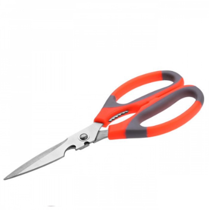 Gunting Dapur 4in1 Super Tajam Multi Fungsi / Pembuka Botol dan Kacang