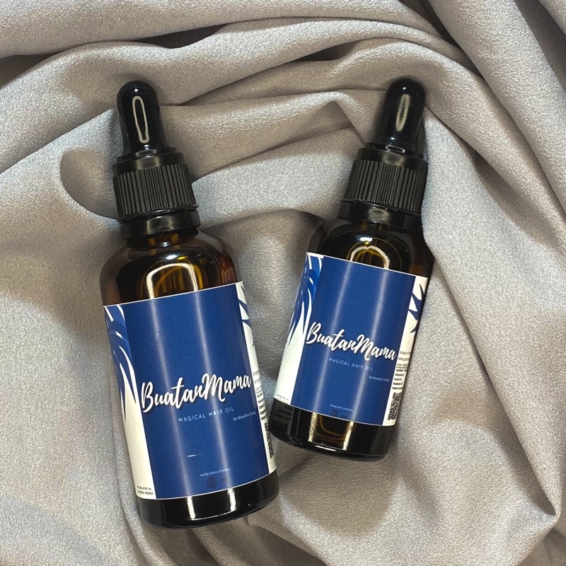 Jual MAGICAL HAIR OIL BUATANMAMA FOR SENSITIVE SCALP untuk memanjangkan