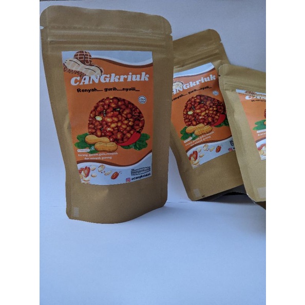 

Cemilan kacang/CANGkriuk