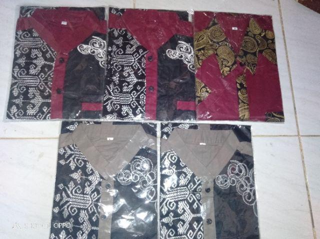 Baju Batik Pria