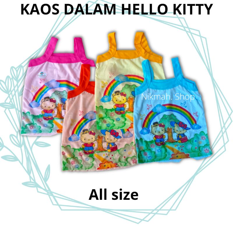 Kaos dalam UNICORN tanktop anak cewek