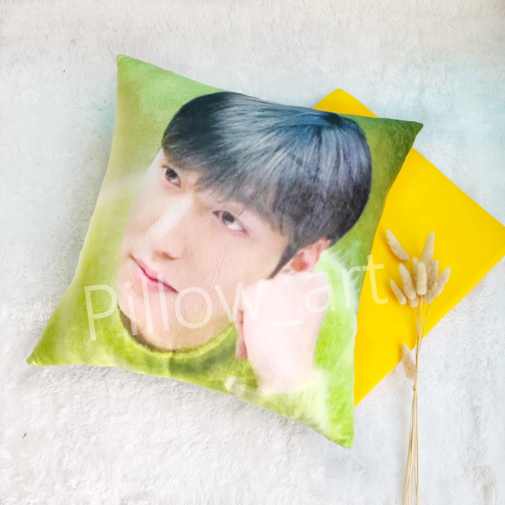 Pillowart - Bantal Custom Foto Fullprint 50 x 50 cm / Hadiah - ART027