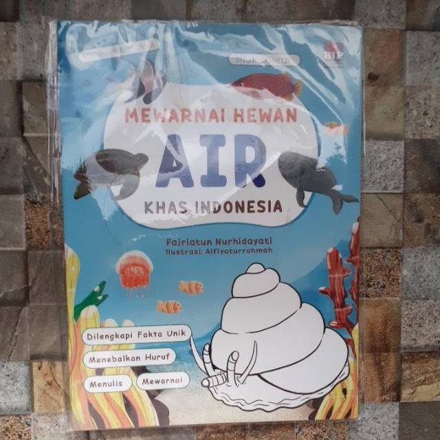 850+ Gambar Mewarnai Hewan Air HD Terbaik