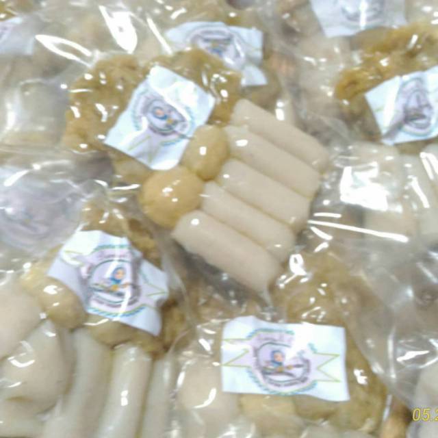 

Pempek vacum caca