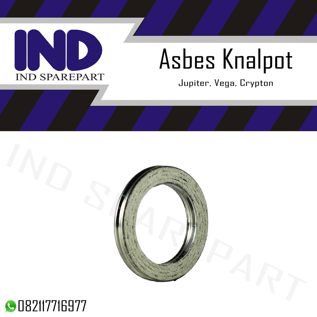 Gasket Knalpot/Packing/Paking/Asbes Knalpot Jupiter/Vega/Crypton