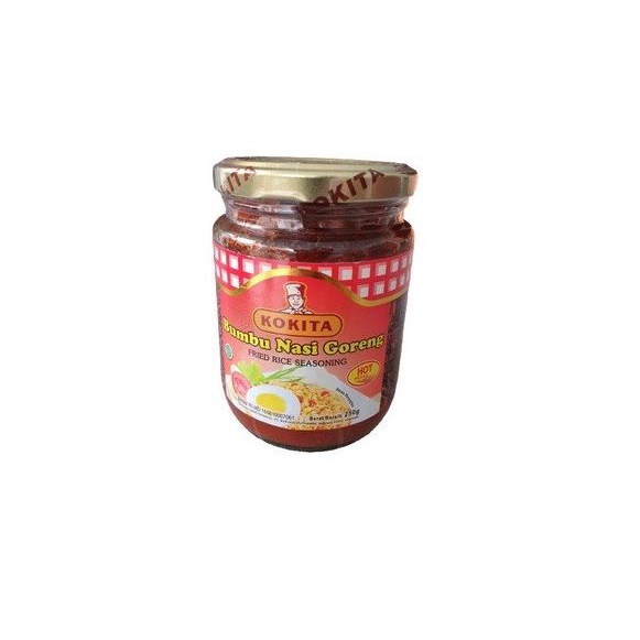 

Gd Kokita Bumbu Nasi Goreng Hot (Pedas) 200 Gr