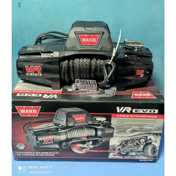 winch warn vr evo 12 asli