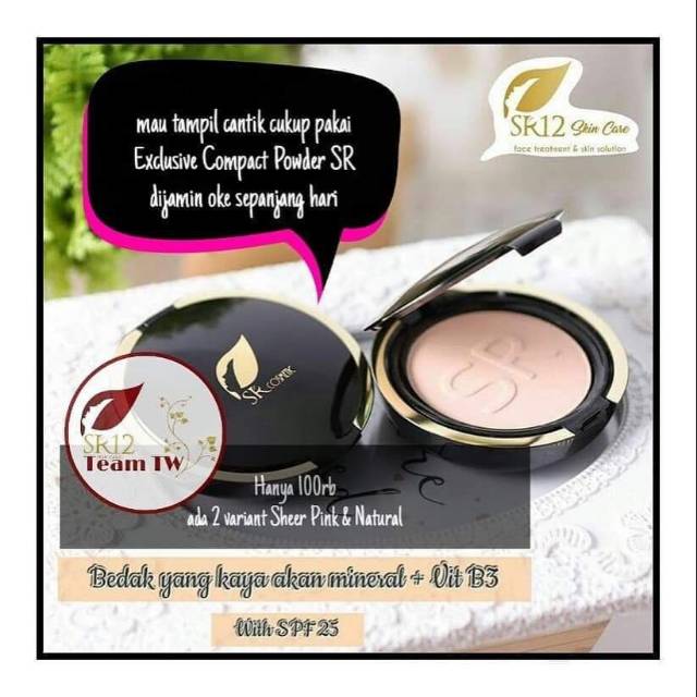 Bedak padat sr12
