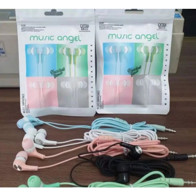 HEADSET MUSIC ANGEL MACARON HF MACARON MUSIC ANGEL