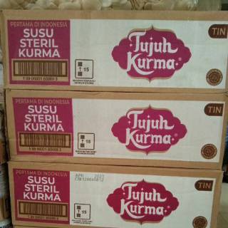 

Susu Steril Tujuh Kurma Isi 12PCS / Karton