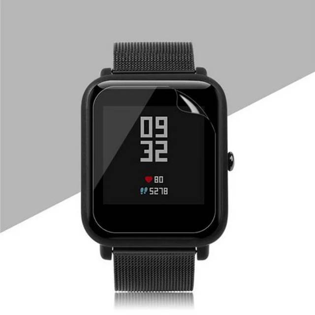 Anti Gores 3D Full Cover Screen Protector Amazfit Bip 3 Bip 3 Pro Bip U Bip U Pro