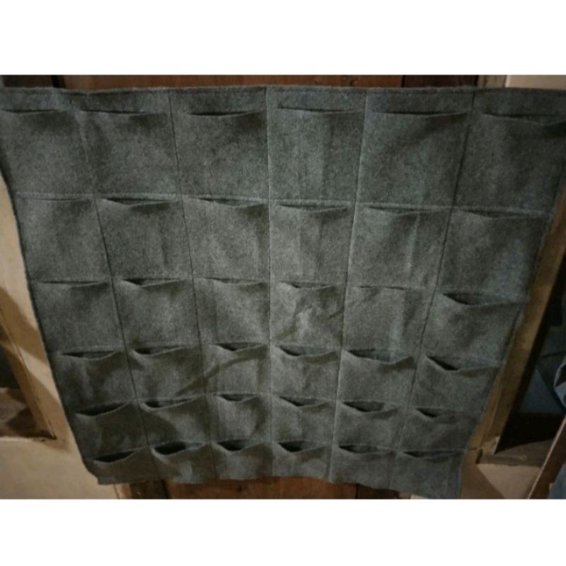 Karpet vertikal Garden 36 Kantong