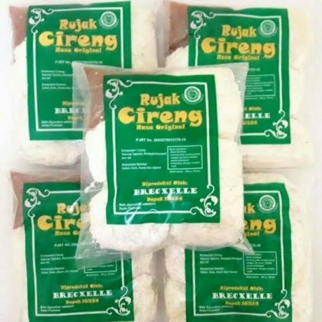 

Rujak cireng (per pack)