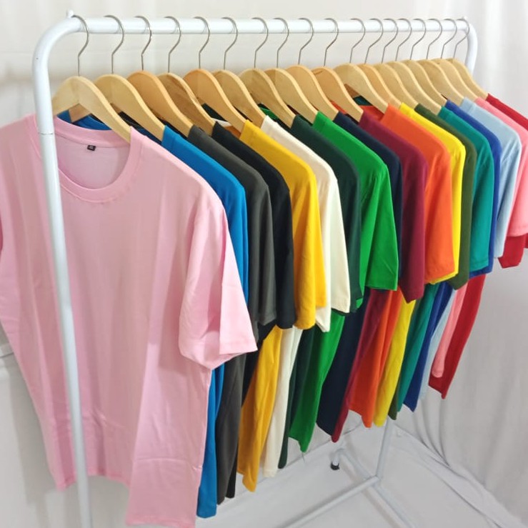 KAOS POLOS COTTON COMBED 30s JUMBO SIZE