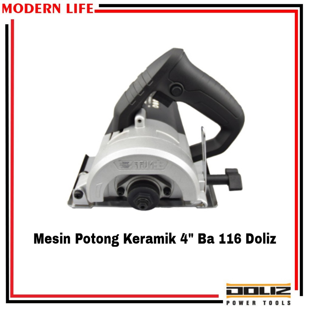 Mesin Potong Keramik Granite Marble Cutter DOLIZ BA 116