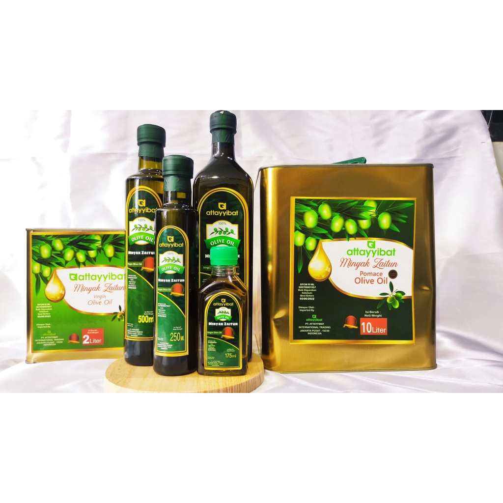 Minyak Zaitun 250ml/Olive Oil Virgin Syiria/ Minyak Zaitun Syiria