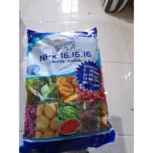 NPK 16 16 16