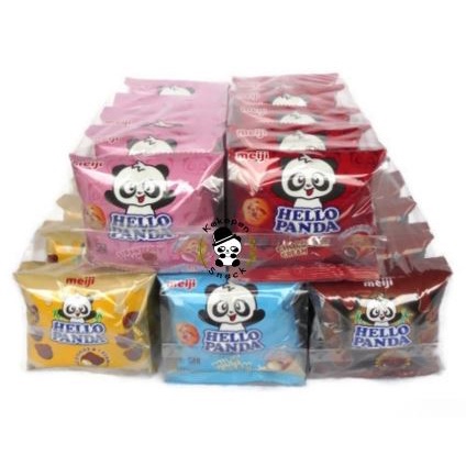 

Hello Panda Biskuit Renceng isi 10 pcs Aneka Rasa