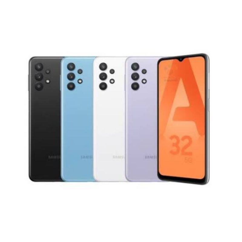 Handphone Samsung Galaxy A32 5G 8GB/128GB - Putih