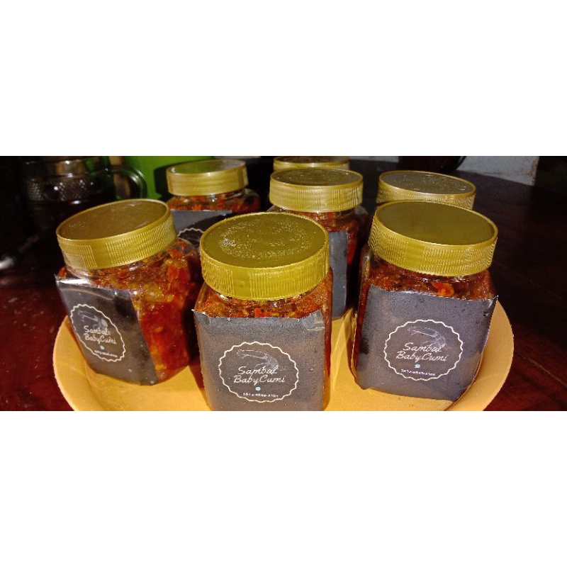 

Sambal baby cumi 150 gr Murah