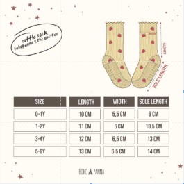 BOHOPANNA - RUFFLE SOCK &amp; BASIC SOCK THE OVERTEE - KAOS KAKI ANAK