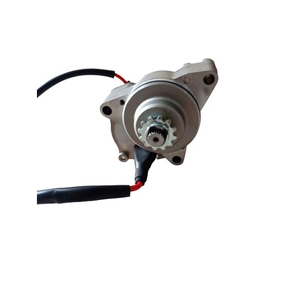 Gigi Starter Motor untuk ATV  110cc 125cc 150cc 3-Bolt Lower Mount Lubang Kotoran Sepeda
