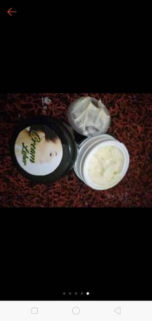 KRIM LEHER ORI ( KEMASAN PINK 2X LEBIH CEPAT MEMUTIHKAN )