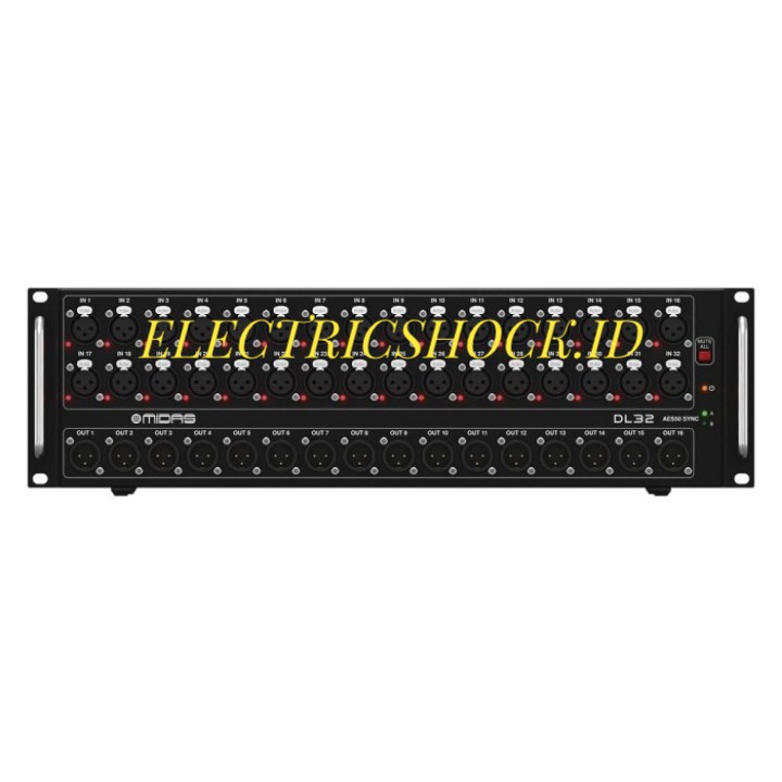 MIXER MIDAS STAGE BOX DL 32 / DL32 ORIGINAL