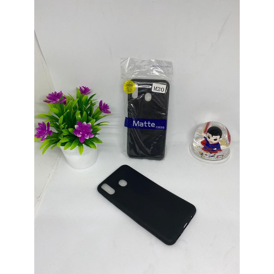 SLIM MATTE SOFT CASE BLACK CASE XIAOMI REDMI NOTE 6 PRO REDMI 7/NOTE7/MI 8/MI9/S2/K20/MI6/MI5/MI6PRO