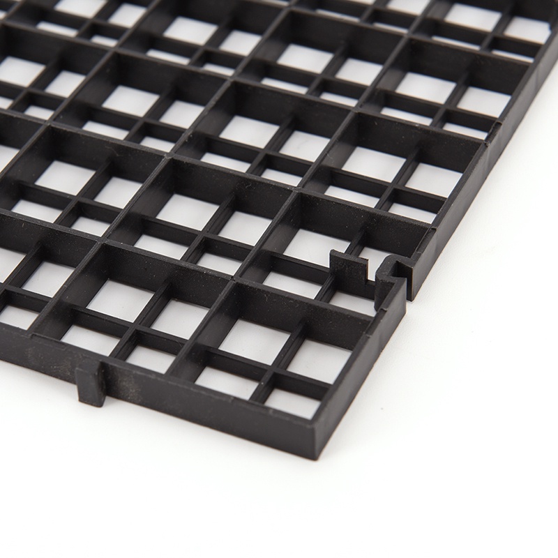 {LUCKID}2 pcs grid divider tray egg crate louvre aquarium fish tank bottom isolate