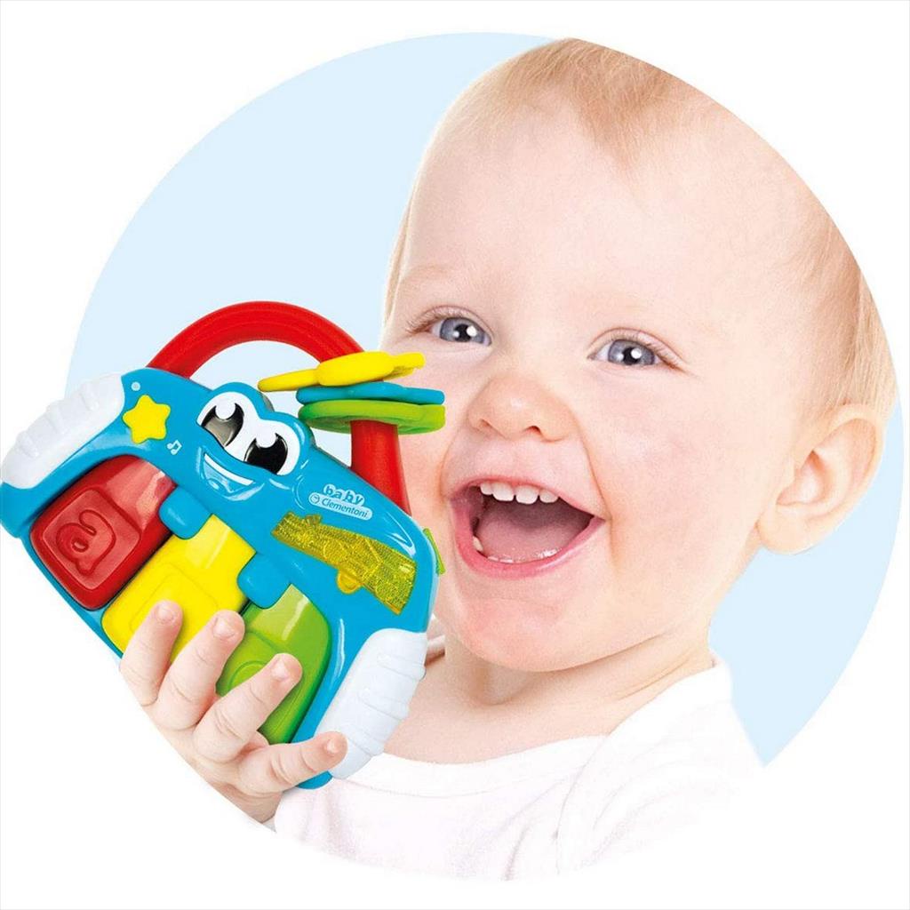 Clementoni Toys 17231 Baby Piano Electronic Rattle