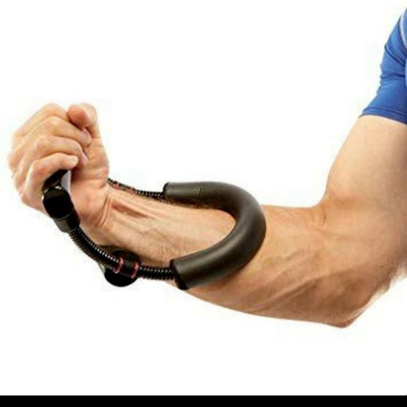 ( Wrist Hand ) Alat Olahraga Penguat Pergelangan Tangan Power Wrist Exercice Gym - 20KG