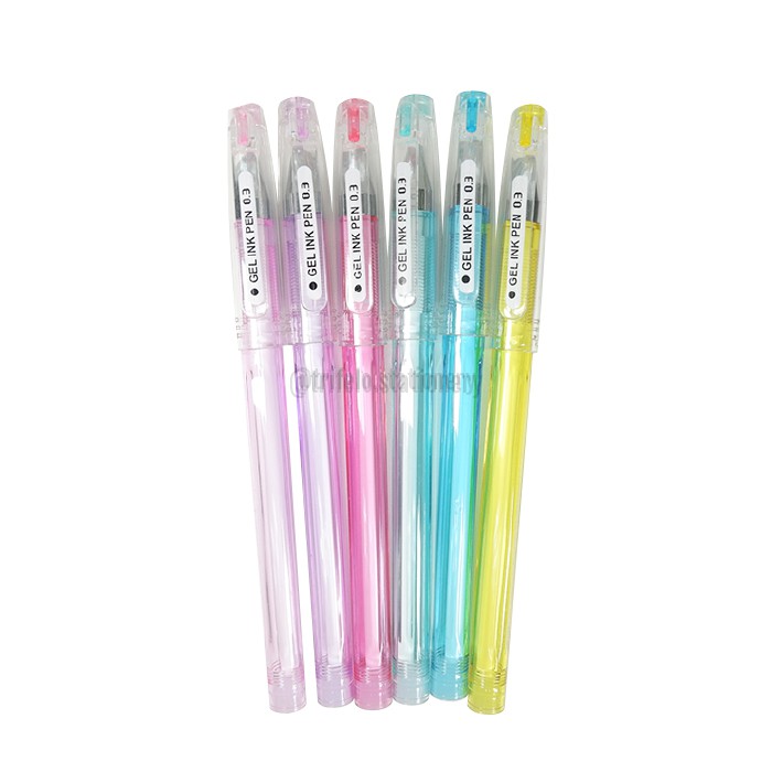 

ATH TRIFELO Pen Hhtech Warna-Warni Tinta Hitam 0,3mm Isi 12 Pcs (TF-1191)
