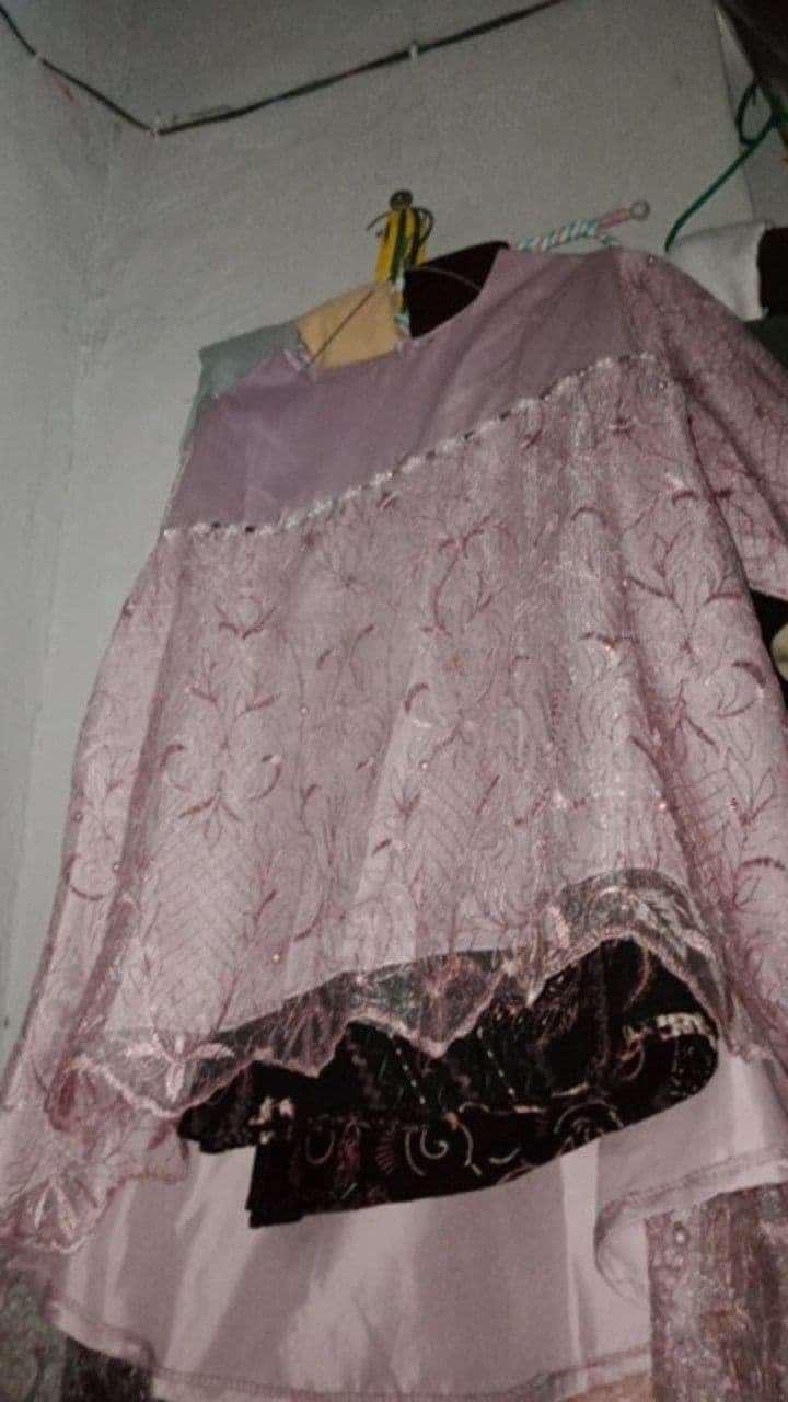 Batik Couple Kebaya Set Ayudia 2 Tunangan Lamaran Wisuda Kondangan Modern