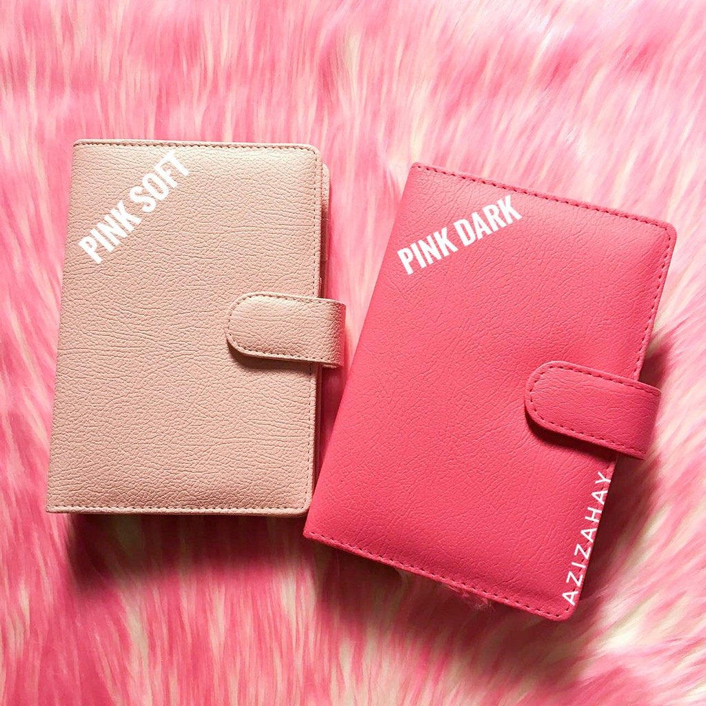 

BINDER READY POLOS VARIASI PINK