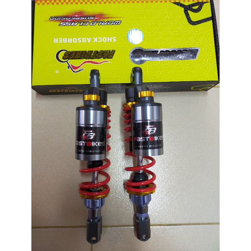 shock ktc aerox extreme racing shockbreaker nitron aerox