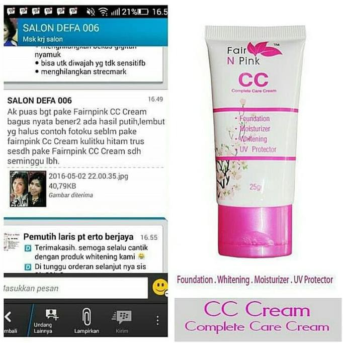 TERLARIS! PAKET SHINING  FAIR N PINK PAKET PERAWATAN BAGI KULIT