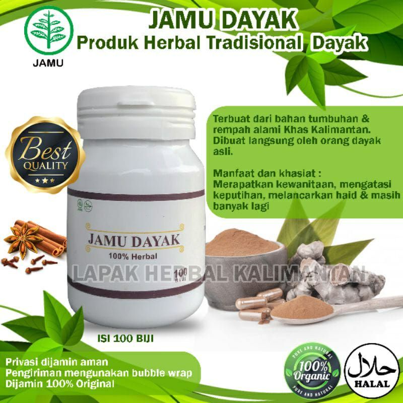 

Herbal dayak kalimantan original