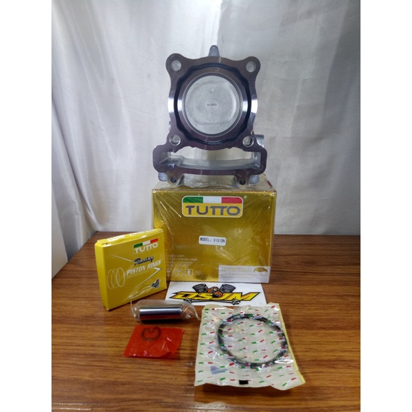 BLOK SEHER VIXION KOMPLIT - BORING VIXION ASSY - CYLINDER BLOK VIXION BORING VIXION KODE Y10 MERK TU