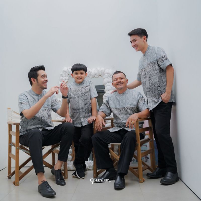 [KOKO DAD] KOKO ANAK ADA DI GAMBAR LAIN. NADHIF DAD by GREENISM